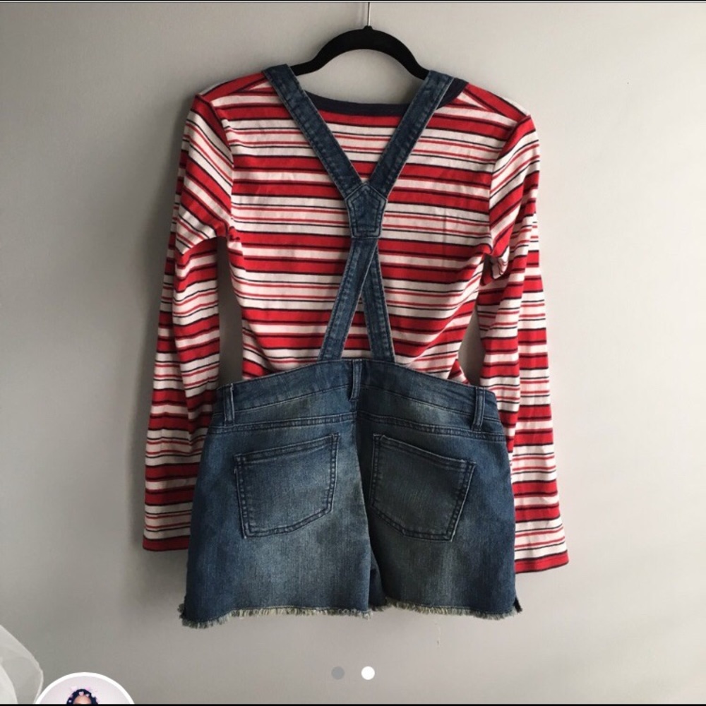 Cherokee kids Denim Overalls - Picture 2 of 2